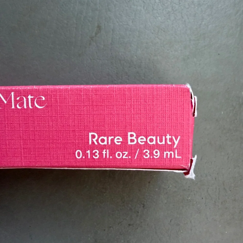 Rare Beauty Lip Souffle Matte Lip Cream 0.13 fl oz Pink Liquid Lipstick NEW